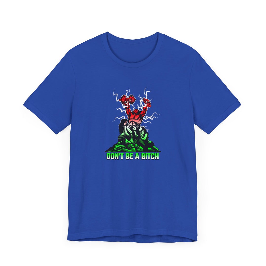 CG CONFIDENCE RED WHITE GREEN FADE /DONT BE A BITCH