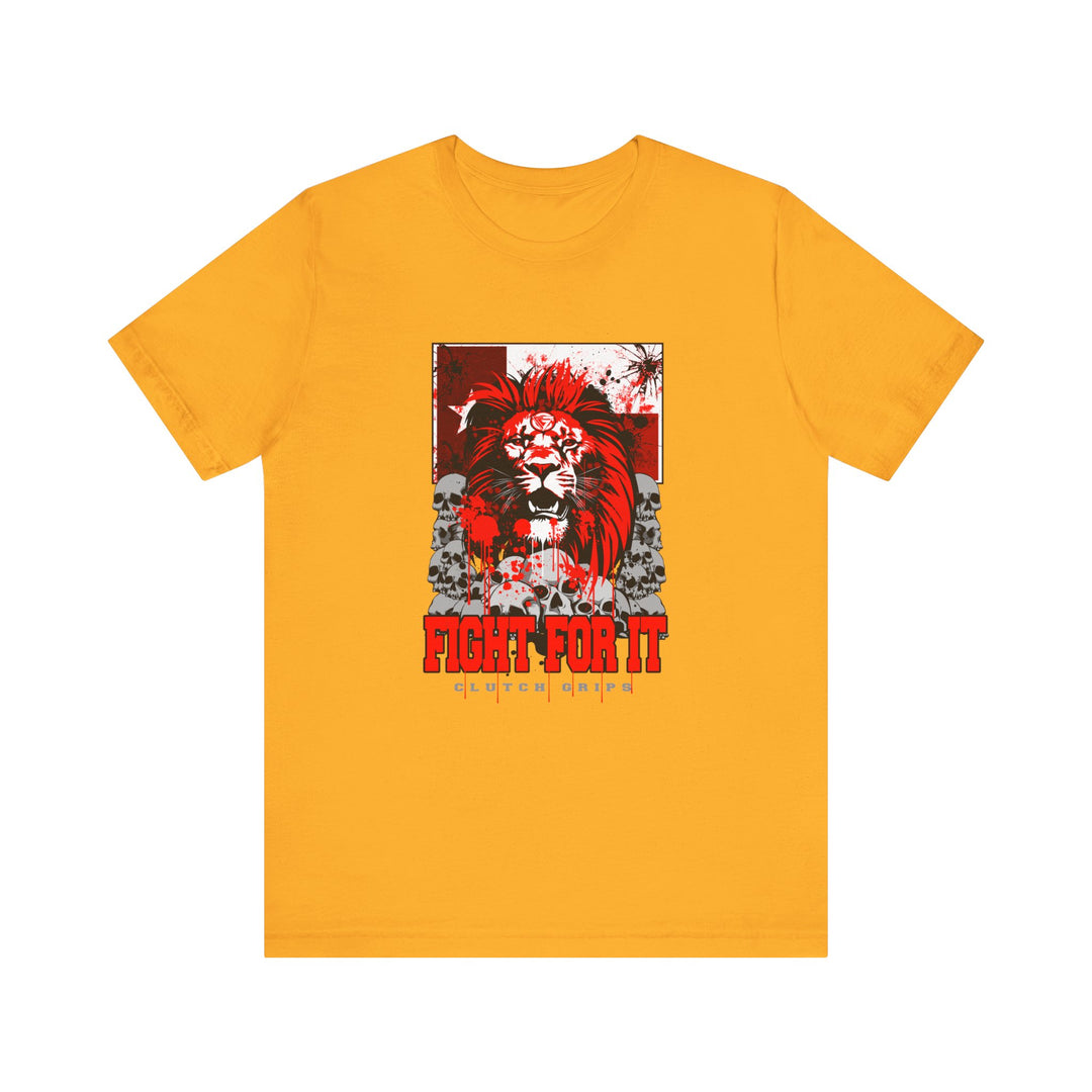 LIONHEART TEXASFLAG RED /FIGHT FOR IT