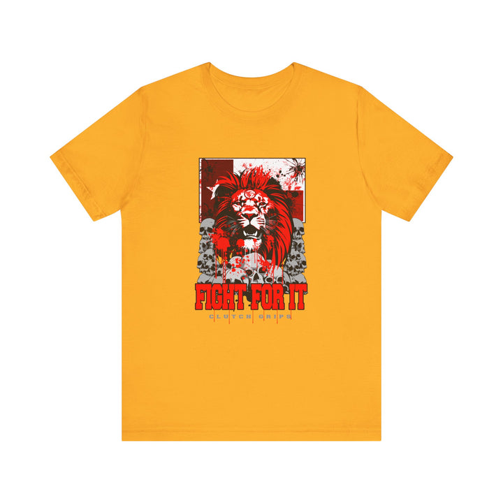 LIONHEART TEXASFLAG RED /FIGHT FOR IT