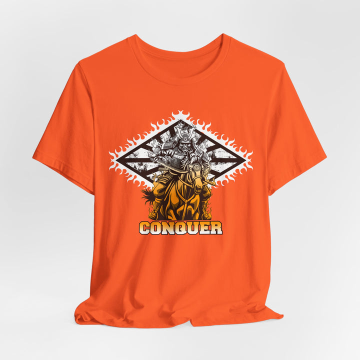 SAMURAI MAC MASTER RIDER  ORANGE WHITE FADE /CONQUER