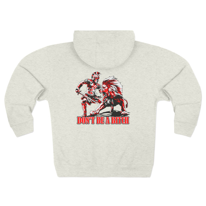 CG LION TAMER  RED WHITE /DONT BE A BITCH