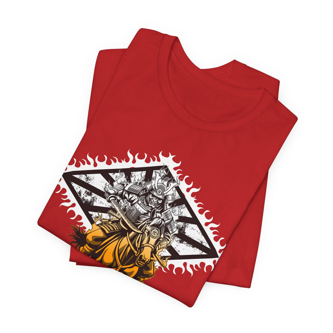 SAMURAI MAC MASTER RIDER  ORANGE WHITE FADE /CONQUER