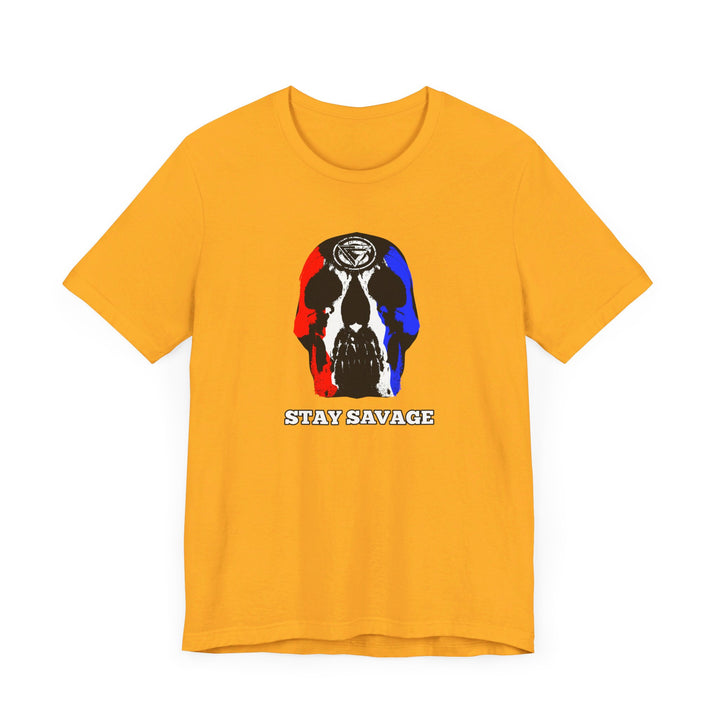 SKULLATOR RED WHITE BLUE /STAY SAVAGE
