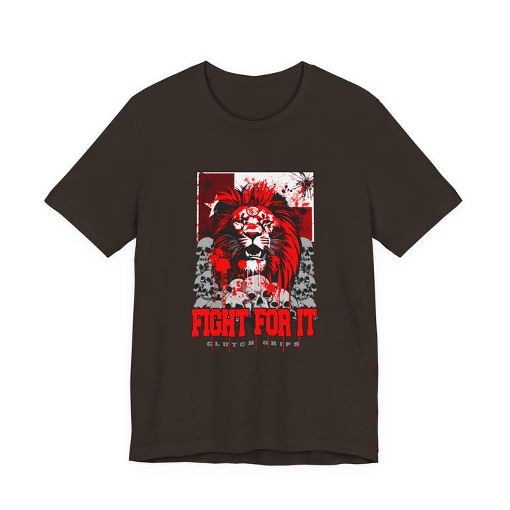 LIONHEART TEXASFLAG RED /FIGHT FOR IT