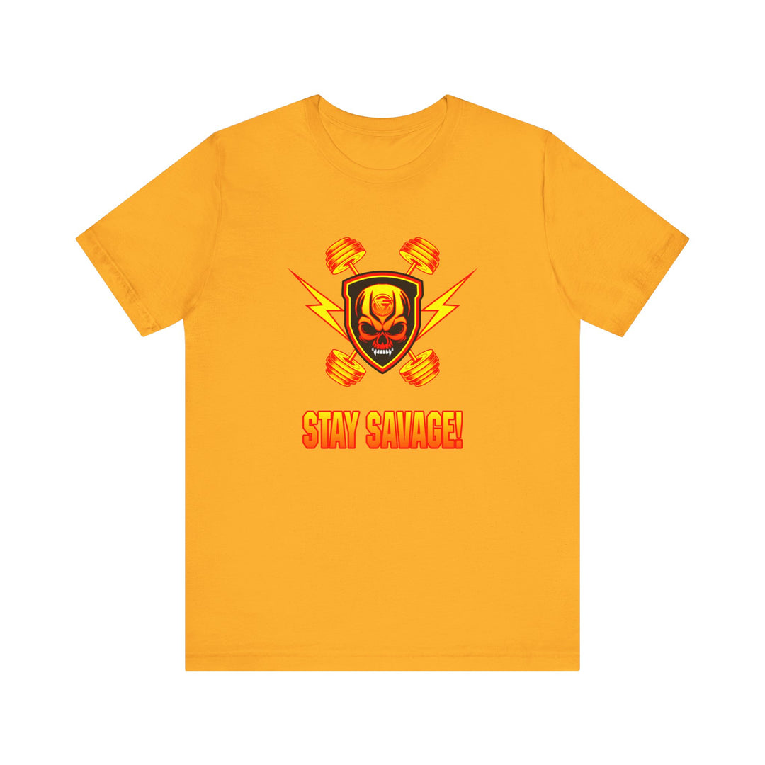 SKULLATOR DBL BELL ORANGE GOLD /STAY SAVAGE