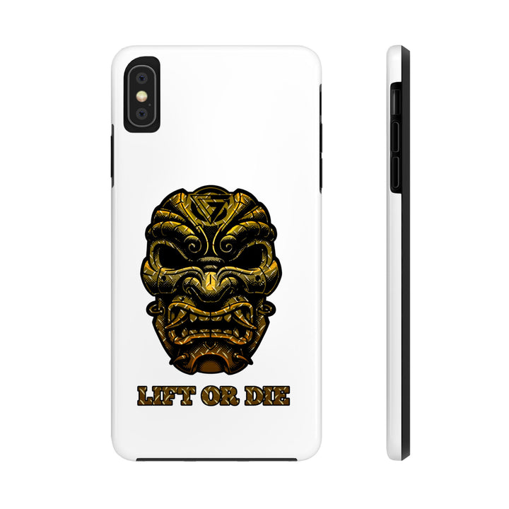 CG SAMURAI GOLD DIAMOND PLATE/LIFT OR DIE