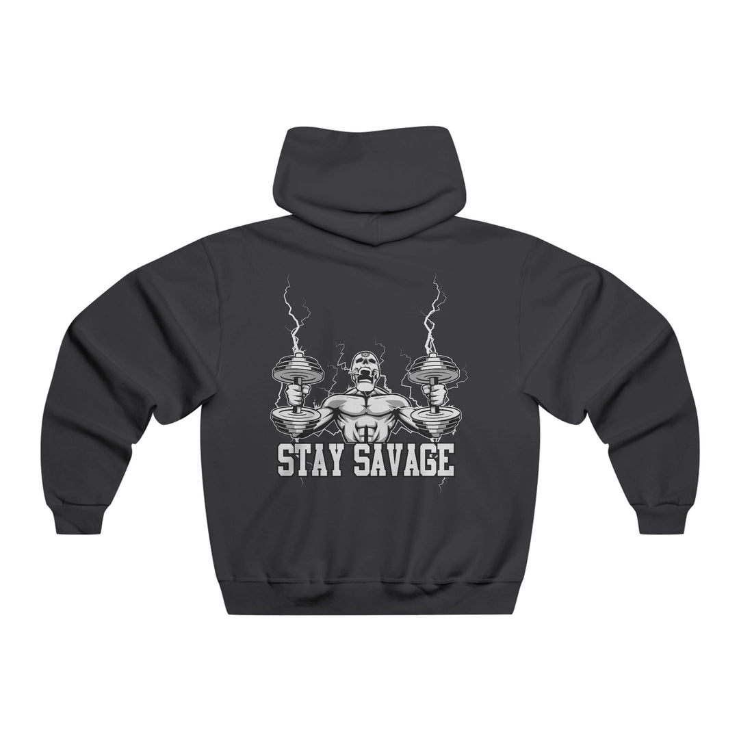 RIDE THE LIGHTNING WHITE BLACK /STAY SAVAGE  TIK TOK