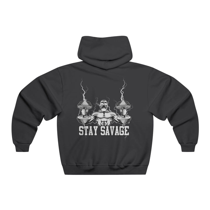 RIDE THE LIGHTNING WHITE BLACK /STAY SAVAGE  TIK TOK