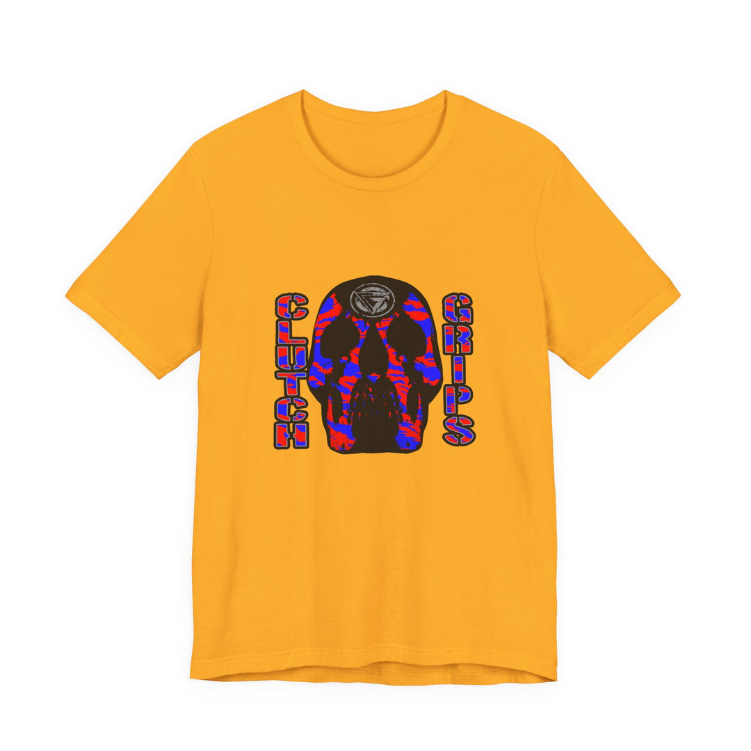 SKULLATOR RED BLUE /CLUTCHGRIPS