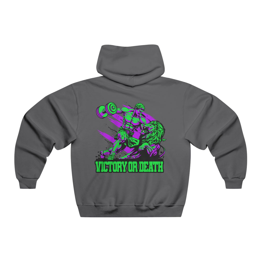 CG COLISEUM MAC VS LION PURPLE GREEN/VICTORY OR DEATH