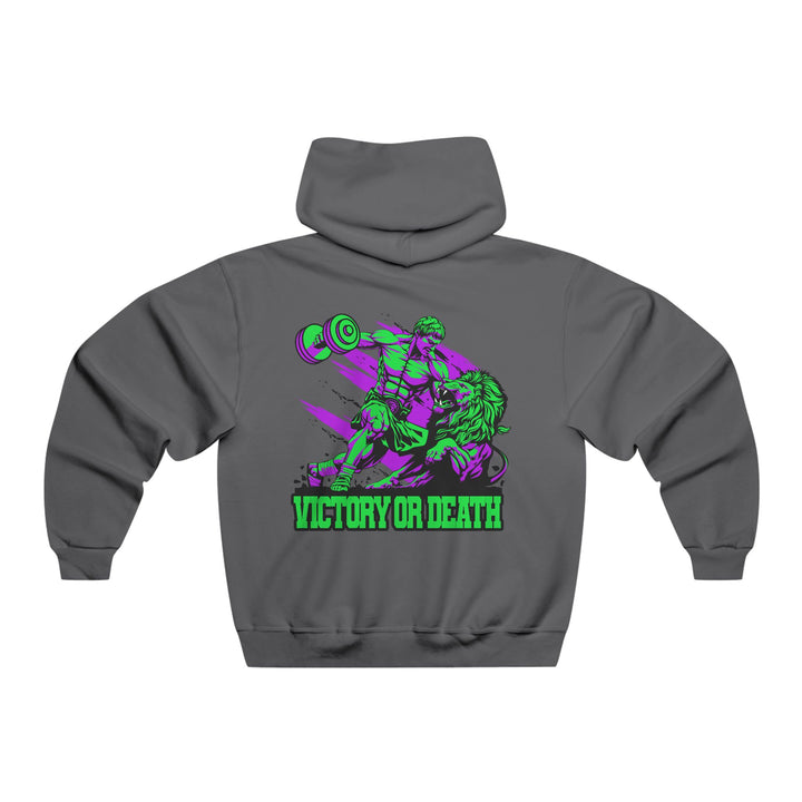 CG COLISEUM MAC VS LION PURPLE GREEN/VICTORY OR DEATH