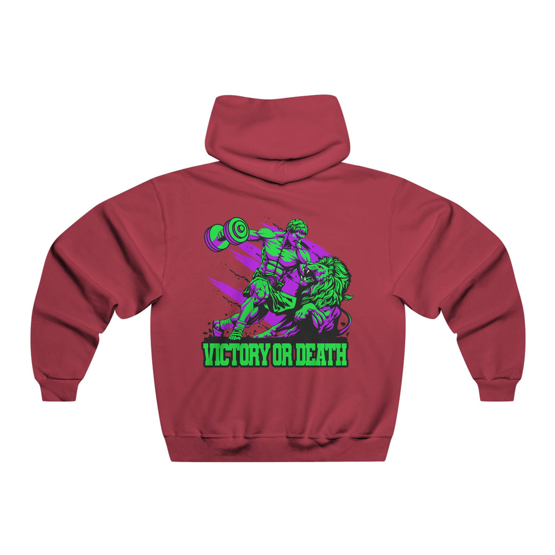 CG COLISEUM MAC VS LION PURPLE GREEN/VICTORY OR DEATH