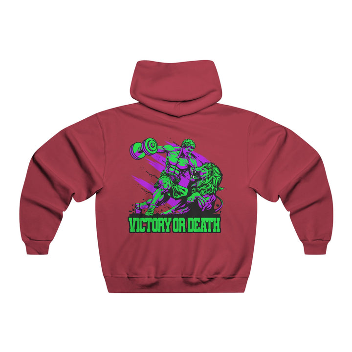CG COLISEUM MAC VS LION PURPLE GREEN/VICTORY OR DEATH