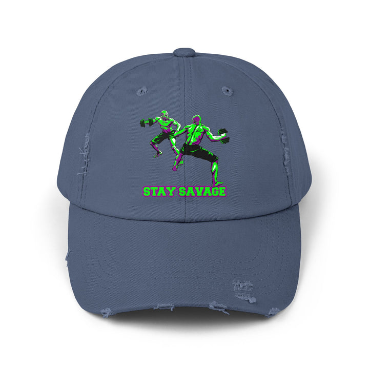 CG STAND OFF PURPLE GREEN /STAY SAVAGE CAP