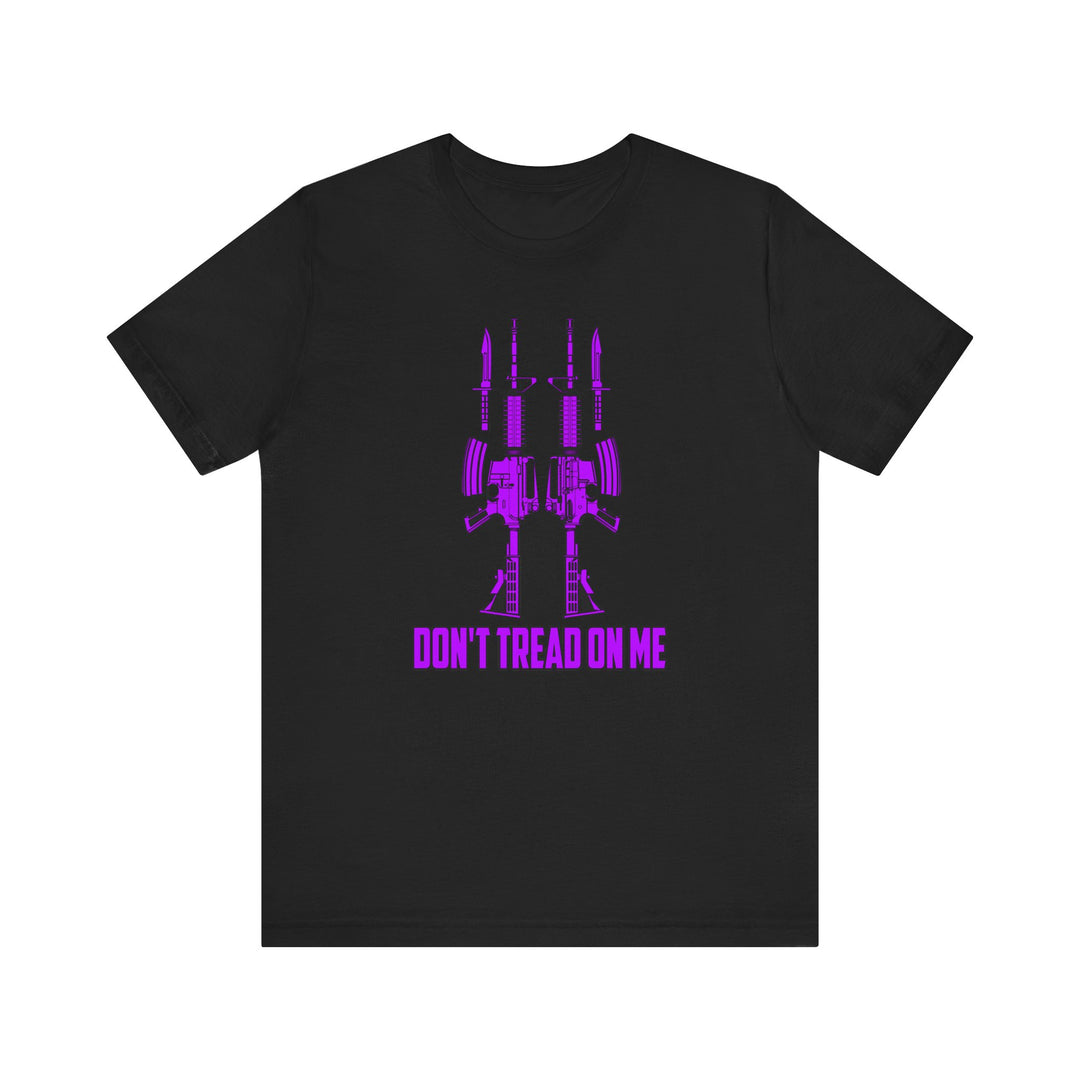 CG AMERICAN GUNS PURPLE/DONT TREAD ON ME