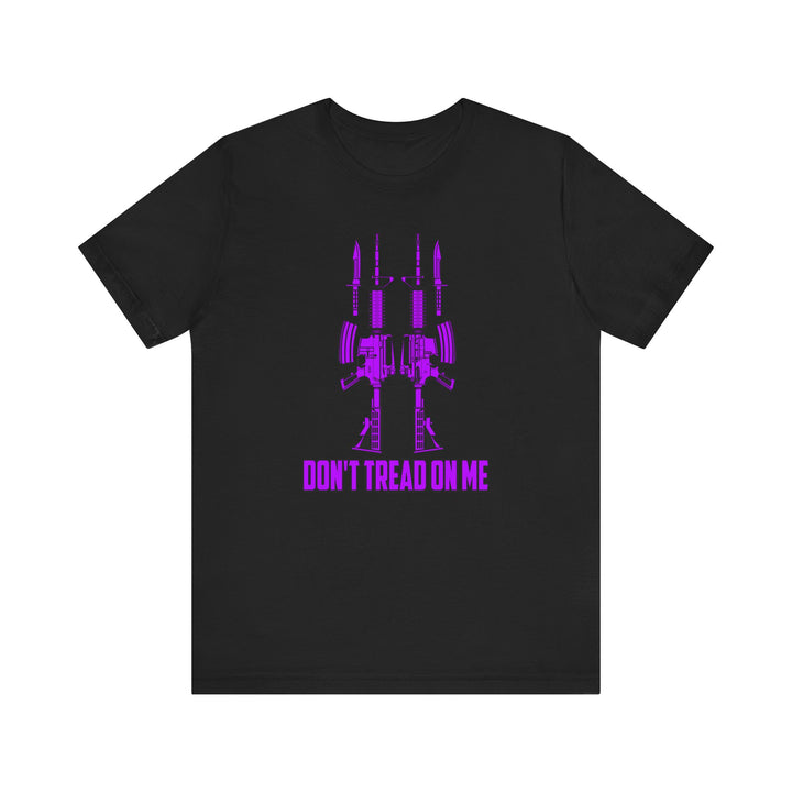 CG AMERICAN GUNS PURPLE/DONT TREAD ON ME