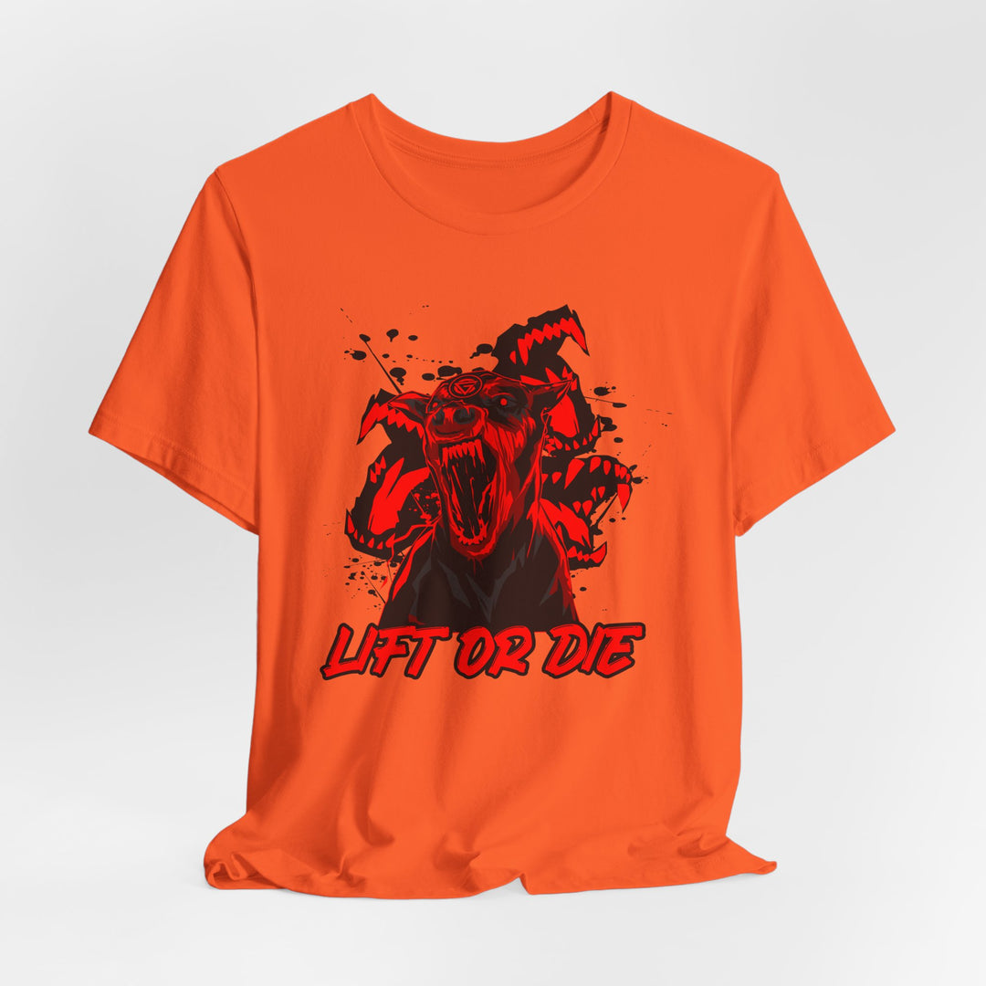 CG MAD DOG RED /LIFT OR DIE