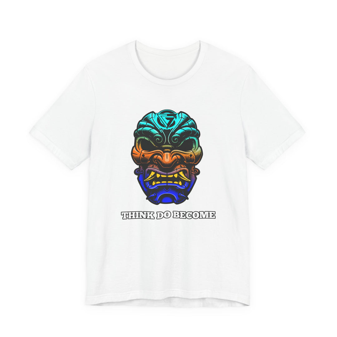 SAMURAI MAC BLUE ORANGE AQUA FADE /THINK DO BECOME
