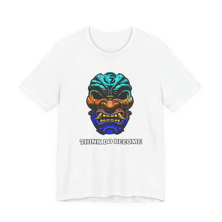 SAMURAI MAC BLUE ORANGE AQUA FADE /THINK DO BECOME