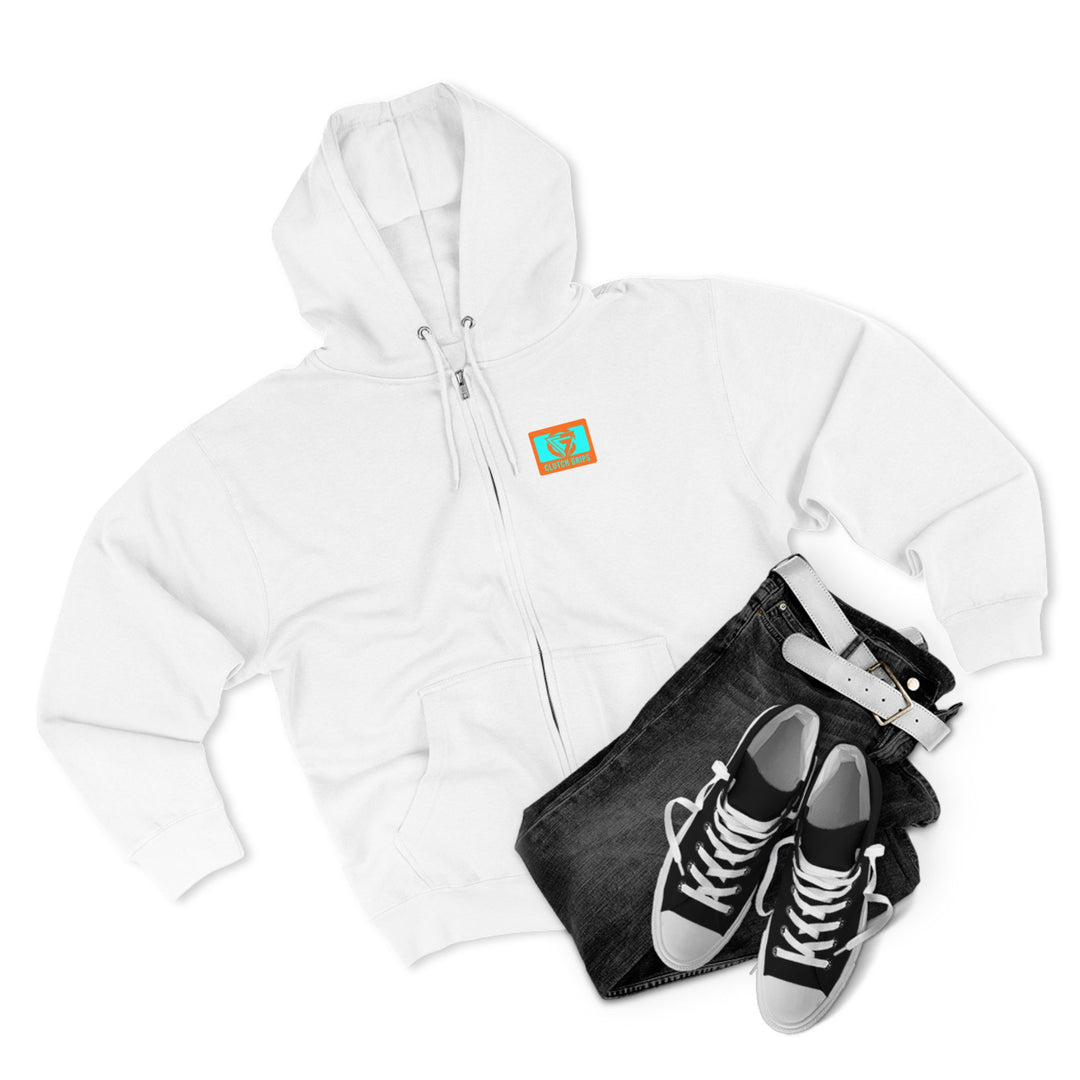 CG SKULL BANDIT MIAMI COLORS/ I AM THE ONE ZIP UP