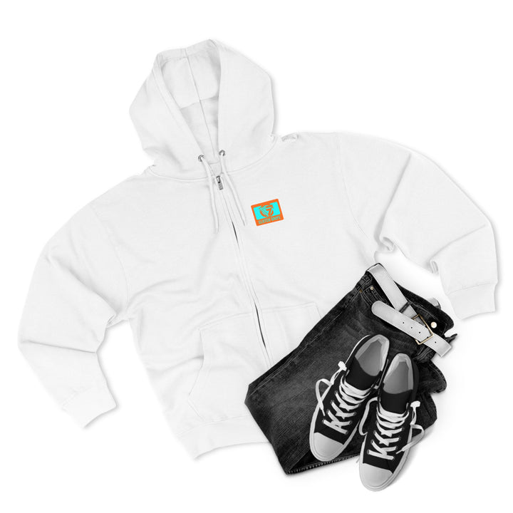CG SKULL BANDIT MIAMI COLORS/ I AM THE ONE ZIP UP