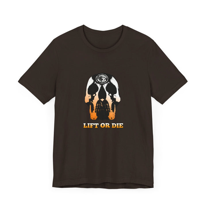 SKULLATOR ORANGE WHITE /LIFT OR DIE