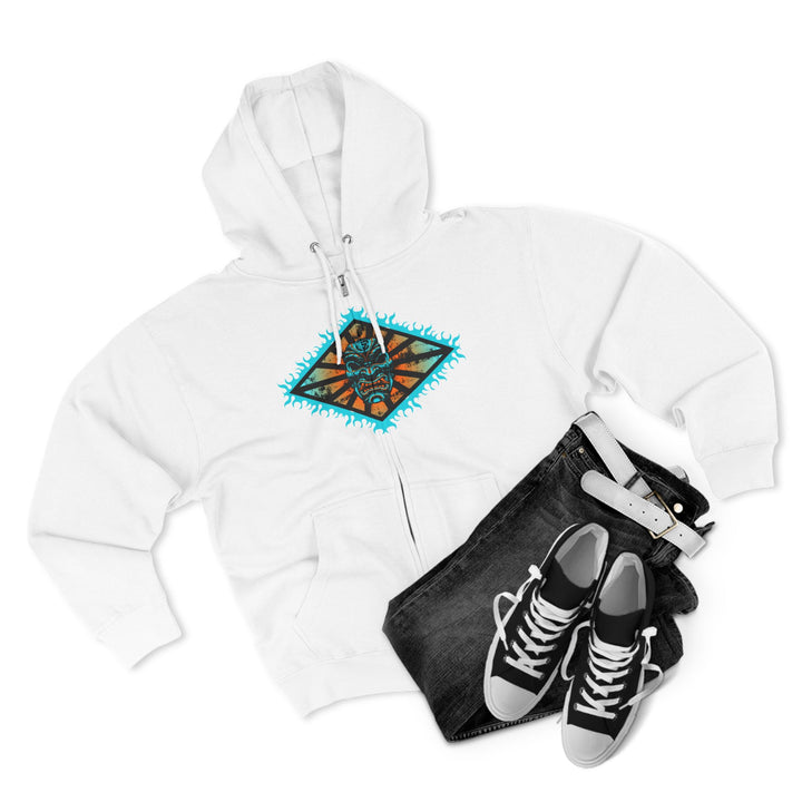 CG SKULL BANDIT MIAMI COLORS/ I AM THE ONE ZIP UP