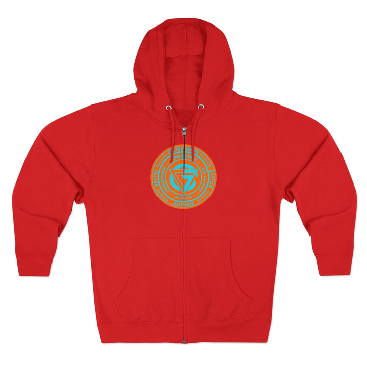 LIONHEART MIAMI COLORS /WELCOME TO THE JUNGLE ZIP UP