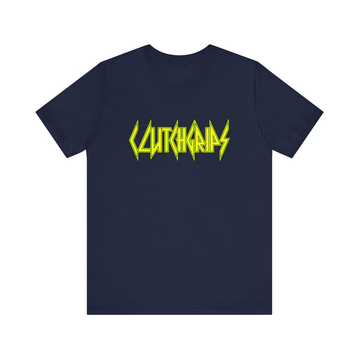 CLUTCHGRIPS YELLOW GREEN TEE