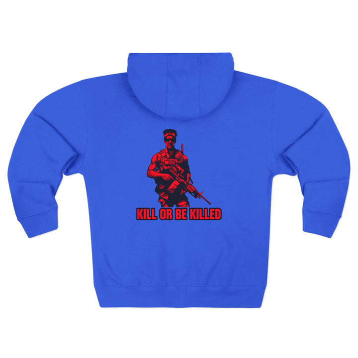 CG  NAVY SEAL TRIBUTE  RIP RED BLACK /KILL OR BE KILLED