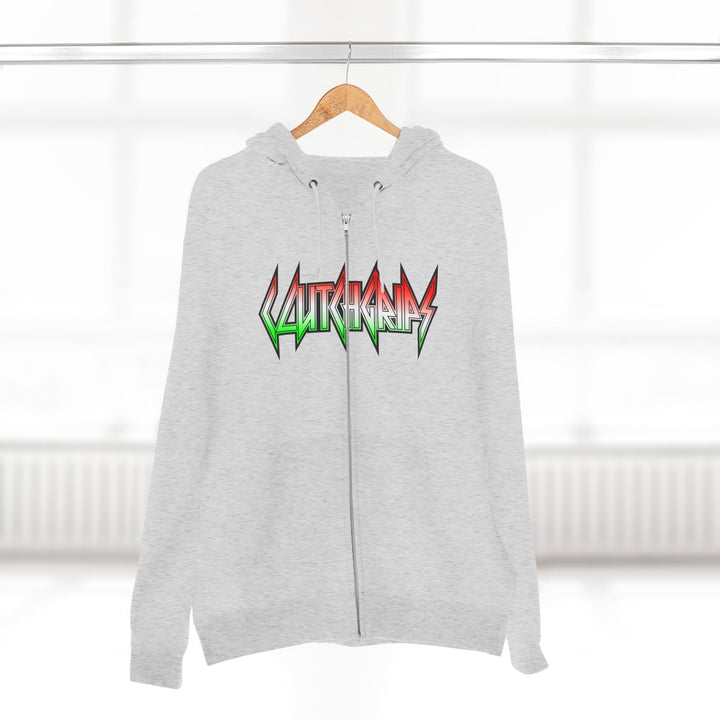 CG LIFT KICK RED WHITE GREEN FADE/STAY SAVAGE ZIP UP
