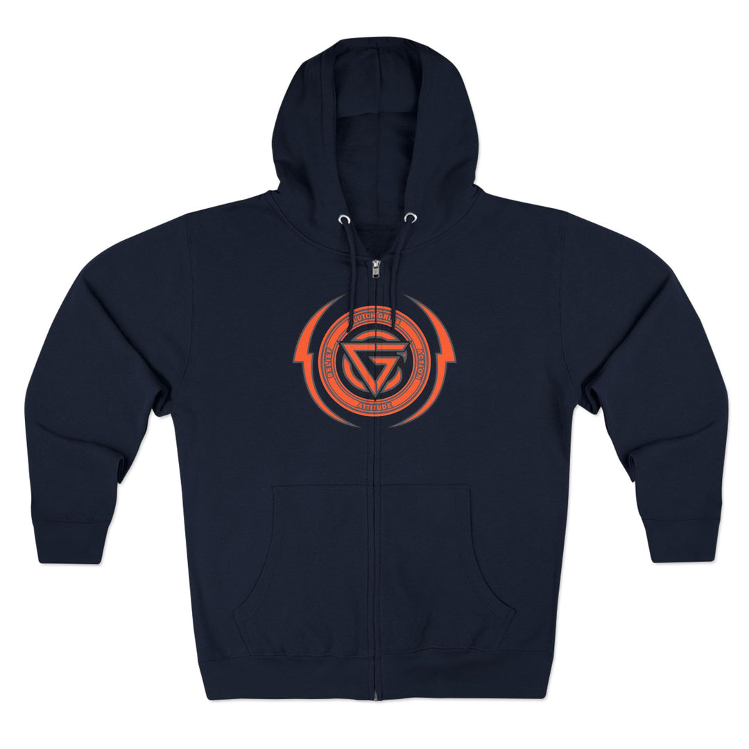 CG ORANGE GREY MAFIA FINAL BOSS /LIFT OR DIE