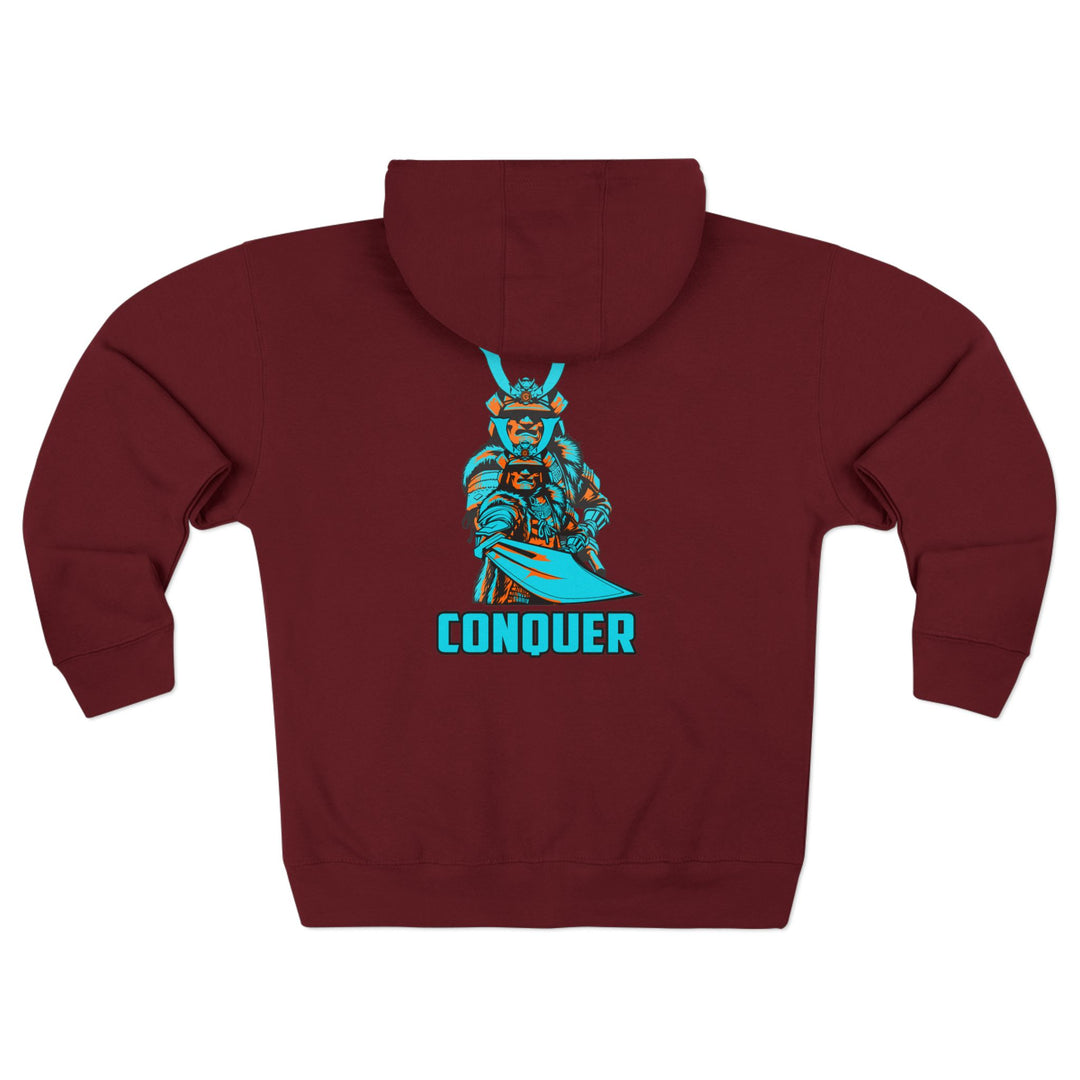 CG ROGUE SAMURAI KILLER  MIAMI COLORS/CONQUER ZIP UP