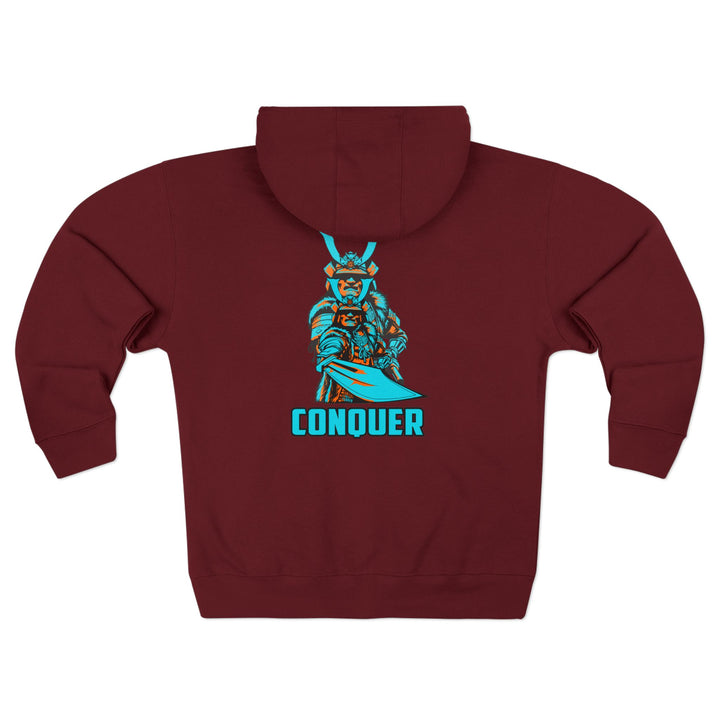 CG ROGUE SAMURAI KILLER  MIAMI COLORS/CONQUER ZIP UP
