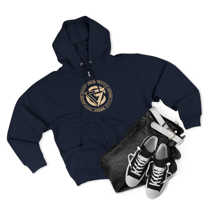 CG SGL SKULL BELL DESRT SAND/STAY SAVAGE ZIP UP