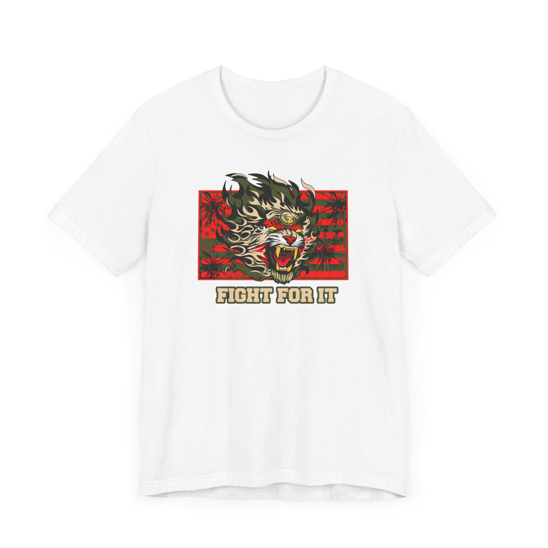 TIGER FLAME RED GREEN /FIGHT FOR IT