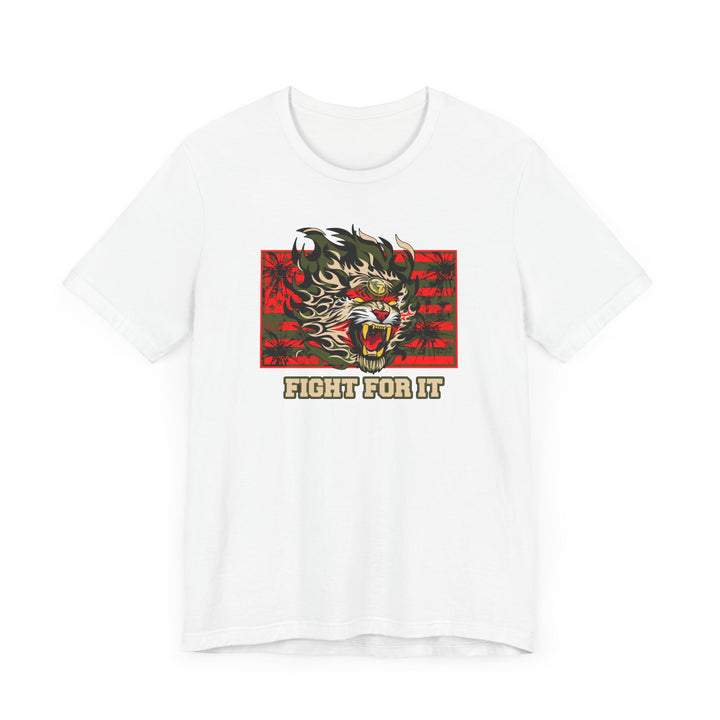 TIGER FLAME RED GREEN /FIGHT FOR IT