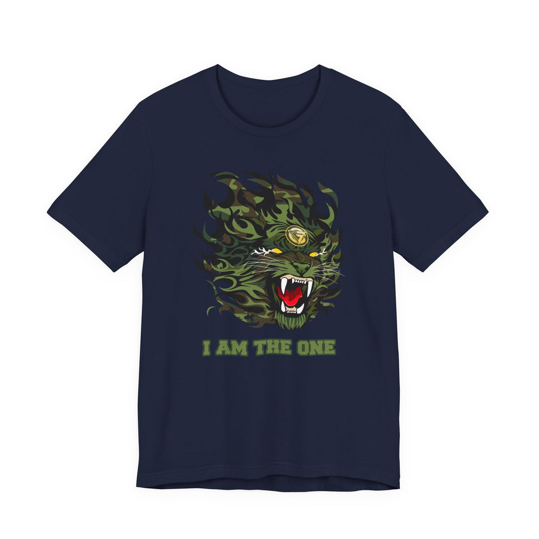 TIGER FLAME FOREST CAMO /I AM THE ONE