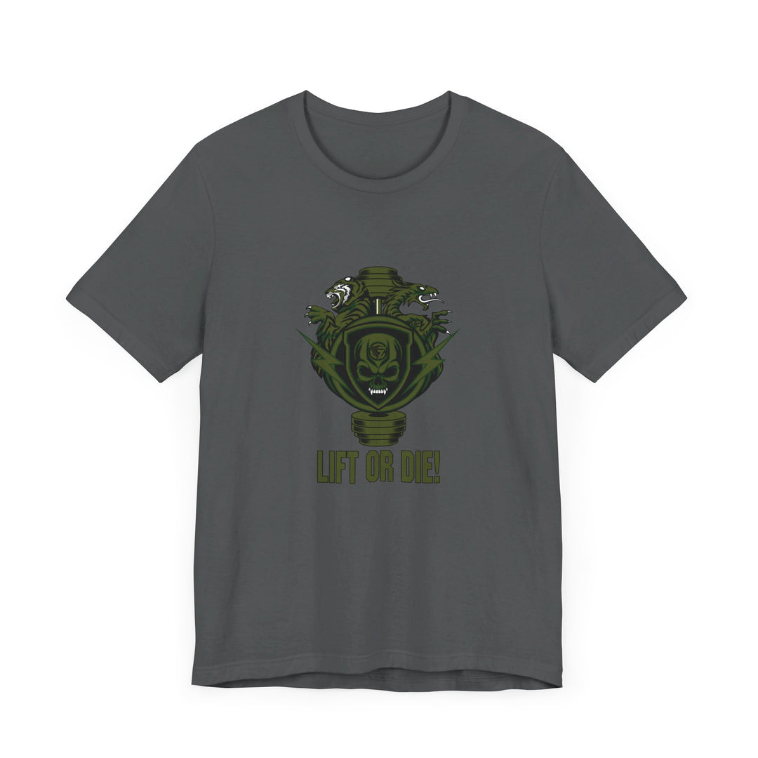 TIGER BELL VS DRAGON ARMY GREEN /LIFT OR DIE