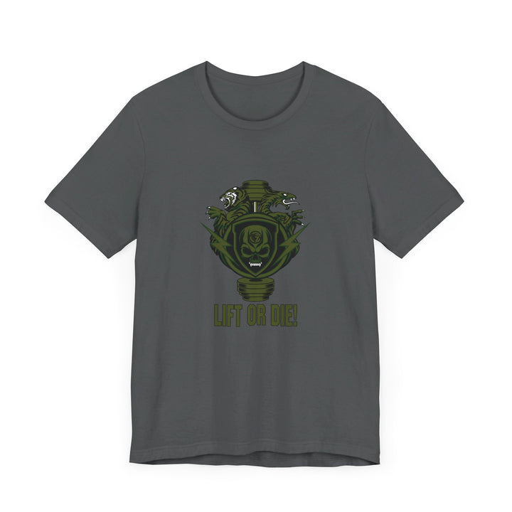 TIGER BELL VS DRAGON ARMY GREEN /LIFT OR DIE