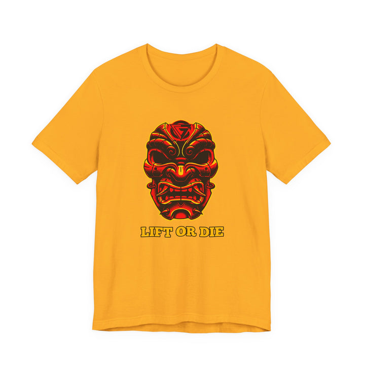 SAMURAI MAC RED GOLD /LIFT OR DIE