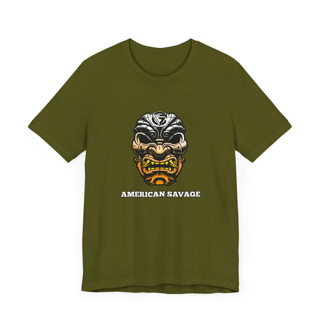 SAMURAI MAC ORANGE WHITE FADE /AMERICAN SAVAGE
