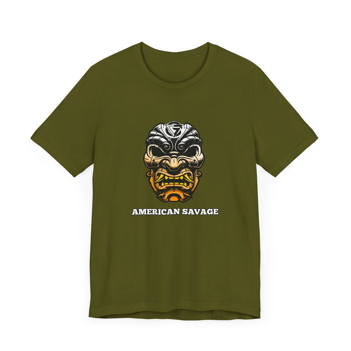 SAMURAI MAC ORANGE WHITE FADE /AMERICAN SAVAGE