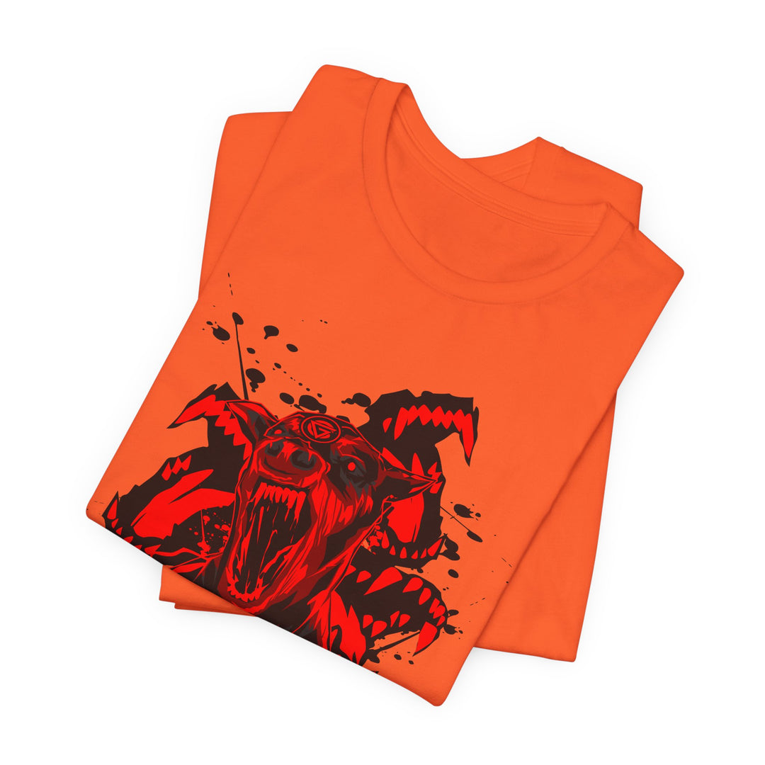 CG MAD DOG RED/NO CHAINS, NO MERCY