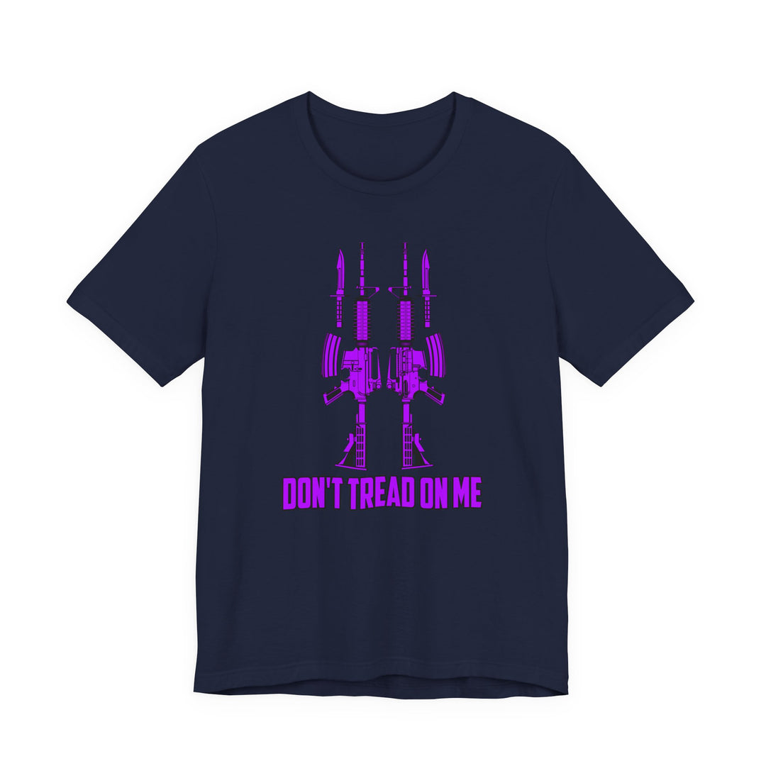 CG AMERICAN GUNS PURPLE/DONT TREAD ON ME