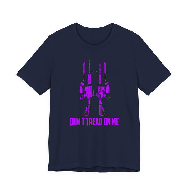 CG AMERICAN GUNS PURPLE/DONT TREAD ON ME