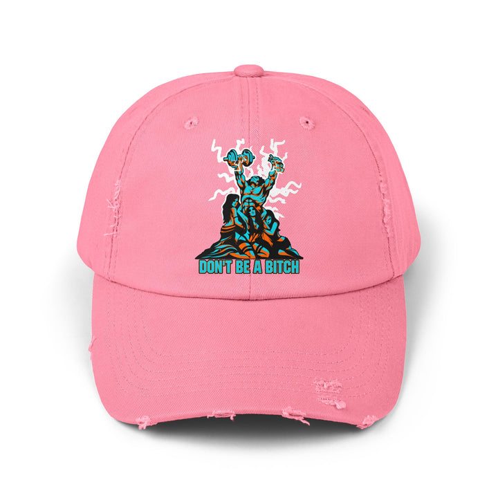 CG CONFIDENCE MAN MIAMI STYLE/DONT BE A BITCH CAP