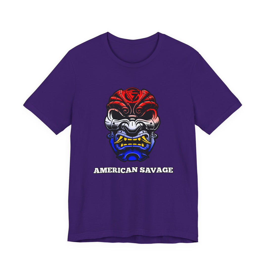 SAMURAI MAC RED WHITE BLUE /AMERICAN SAVAGE