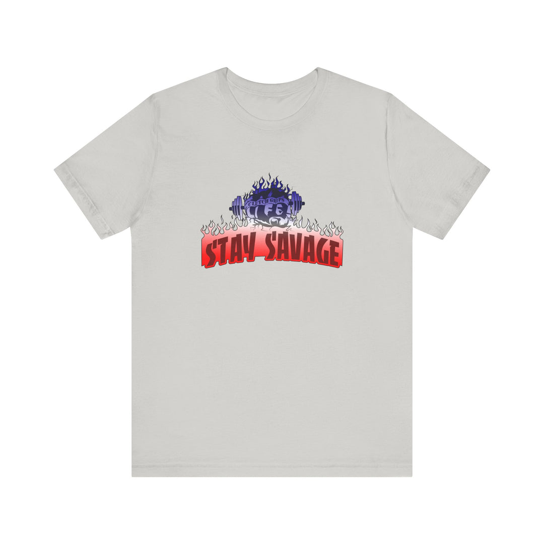 CG FIST RED WHITE BLUE  FADE /STAY SAVAGE