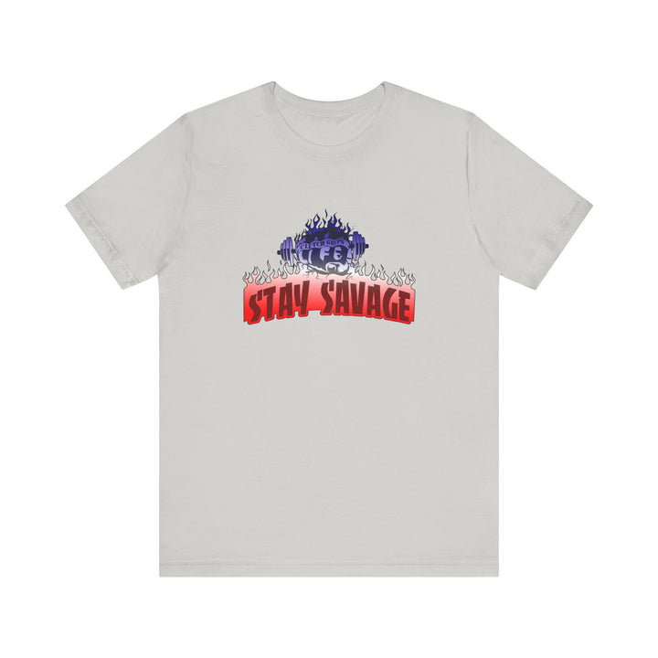CG FIST RED WHITE BLUE  FADE /STAY SAVAGE